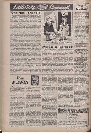   The Pacific Tribune - Friday, October 22, 1965   , page 4
