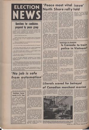   The Pacific Tribune - Friday, October 22, 1965   , page 2