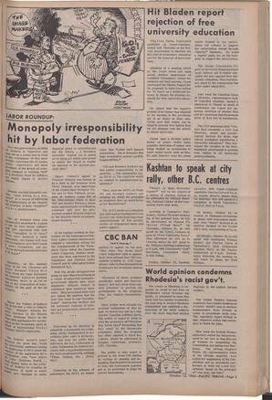   The Pacific Tribune - Friday, October 15, 1965   , page 3