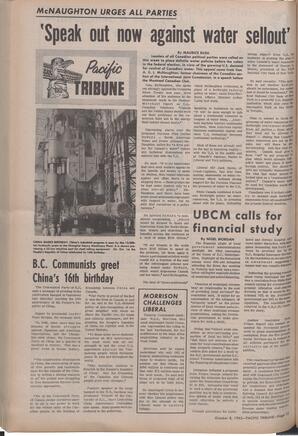   The Pacific Tribune - Friday, October 8, 1965   , page 12