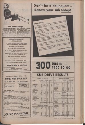   The Pacific Tribune - Friday, October 8, 1965   , page 11