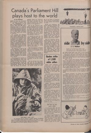  The Pacific Tribune - Friday, October 8, 1965   , page 8
