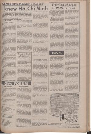   The Pacific Tribune - Friday, October 1, 1965   , page 9