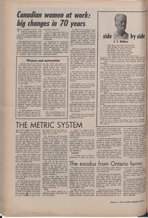   The Pacific Tribune - Friday, October 1, 1965   , page 8
