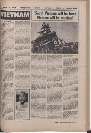   The Pacific Tribune - Friday, October 1, 1965   , page 5