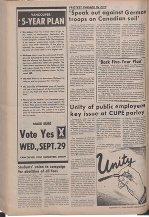   The Pacific Tribune - Friday, September 17, 1965   , page 2