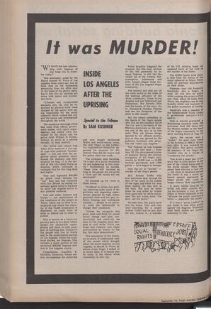   The Pacific Tribune - Friday, September 10, 1965   , page 6