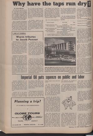   The Pacific Tribune - Friday, September 10, 1965   , page 2