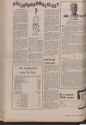   The Pacific Tribune - Friday, September 3, 1965   , page 8