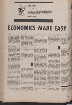   The Pacific Tribune - Friday, September 3, 1965   , page 6