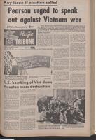 The Pacific Tribune - Friday, August 27, 1965