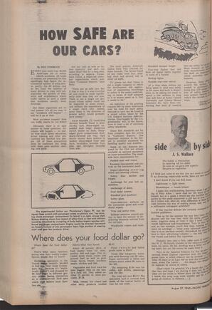   The Pacific Tribune - Friday, August 27, 1965   , page 6