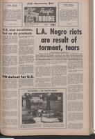 The Pacific Tribune - Friday, August 20, 1965