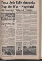 The Pacific Tribune - Friday, August 13, 1965