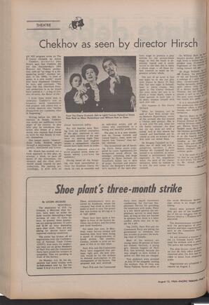   The Pacific Tribune - Friday, August 13, 1965   , page 6