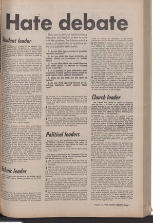   The Pacific Tribune - Friday, August 13, 1965   , page 5