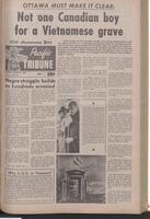 The Pacific Tribune - Friday, August 6, 1965