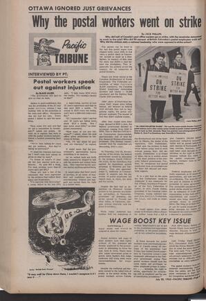   The Pacific Tribune - Friday, July 30, 1965   , page 8