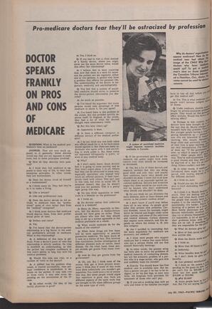   The Pacific Tribune - Friday, July 30, 1965   , page 4