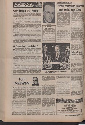   The Pacific Tribune - Friday, July 30, 1965   , page 2