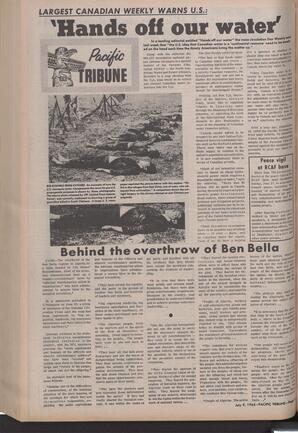   The Pacific Tribune - Friday, July 9, 1965   , page 8