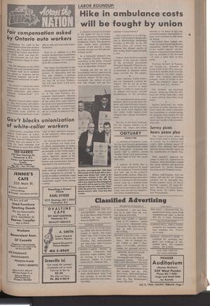  The Pacific Tribune - Friday, July 9, 1965   , page 7