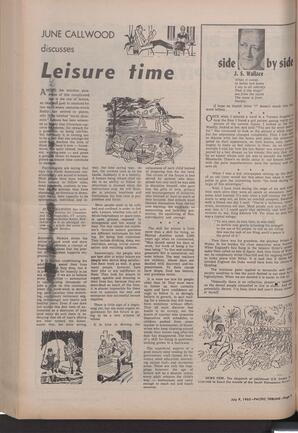   The Pacific Tribune - Friday, July 9, 1965   , page 6
