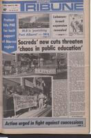 The Pacific Tribune - Friday, August 27, 1982