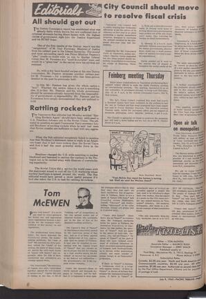   The Pacific Tribune - Friday, July 9, 1965   , page 2