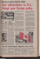 The Pacific Tribune - Friday, July 2, 1965