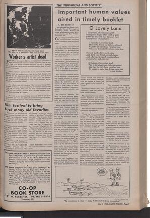   The Pacific Tribune - Friday, July 2, 1965   , page 9