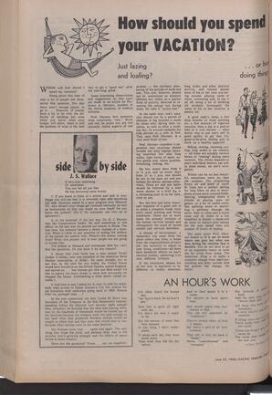   The Pacific Tribune - Friday, June 25, 1965   , page 8