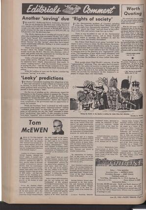   The Pacific Tribune - Friday, June 25, 1965   , page 4