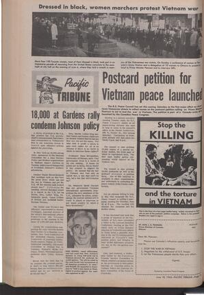   The Pacific Tribune - Friday, June 18, 1965   , page 12