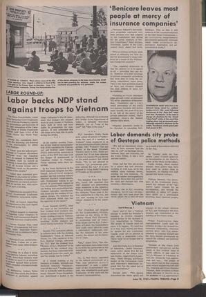   The Pacific Tribune - Friday, June 18, 1965   , page 3
