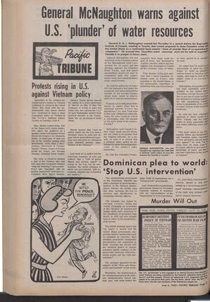   The Pacific Tribune - Friday, June 4, 1965   , page 12