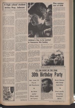   The Pacific Tribune - Friday, June 4, 1965   , page 11