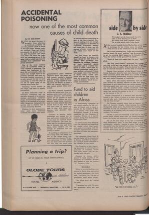   The Pacific Tribune - Friday, June 4, 1965   , page 8