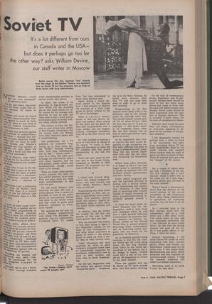   The Pacific Tribune - Friday, June 4, 1965   , page 7