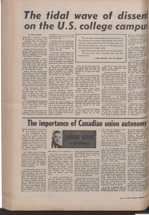   The Pacific Tribune - Friday, June 4, 1965   , page 6