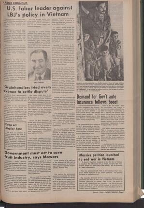  The Pacific Tribune - Friday, June 4, 1965   , page 3