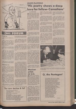   The Pacific Tribune - Friday, May 28, 1965   , page 9