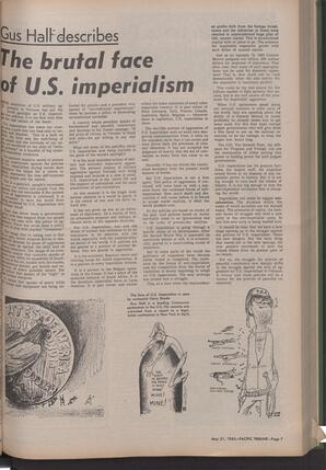   The Pacific Tribune - Friday, May 21, 1965   , page 7