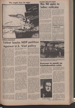   The Pacific Tribune - Friday, May 21, 1965   , page 3