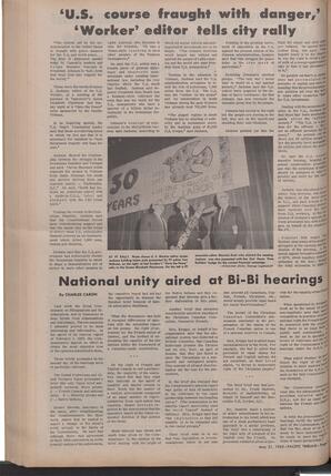   The Pacific Tribune - Friday, May 21, 1965   , page 2