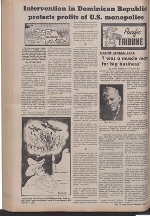   The Pacific Tribune - Friday, May 14, 1965   , page 12