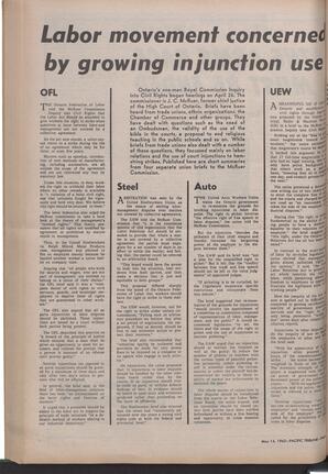   The Pacific Tribune - Friday, May 14, 1965   , page 6