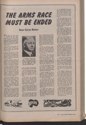  The Pacific Tribune - Friday, May 14, 1965   , page 5