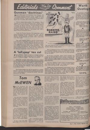   The Pacific Tribune - Friday, May 7, 1965   , page 4
