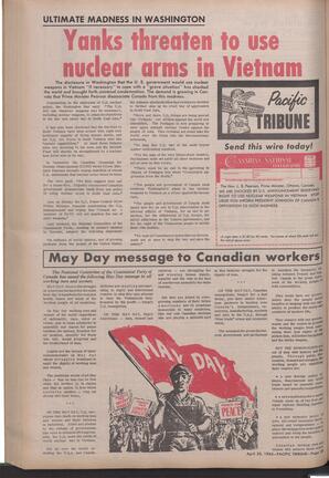  The Pacific Tribune - Friday, April 30, 1965   , page 20